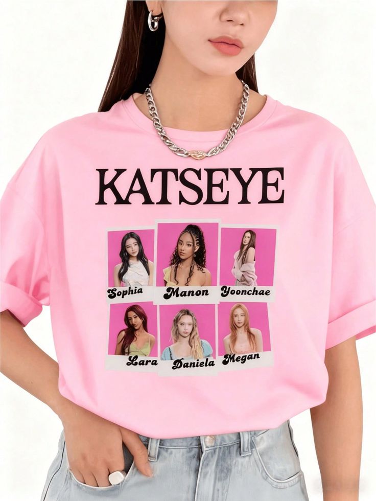 🌟🖤 CAMISETA KATSEYE – EDICIÓN ESTÉREO PICNIC 2026 🔥