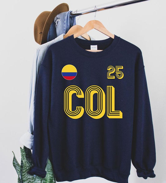 🇨🇴🖤 BUZO COLOMBIA – LA MEJOR PRENDA MUNDIALISTA ⚽🔥