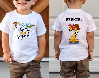 🤠🚀 CAMISETA TOY STORY – FRIENDS FOREVER 🔥✨