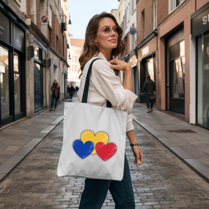 🇨🇴🛍️ TOTE BAG COLOMBIA – EL ACCESORIO MUNDIALISTA ⚽🔥