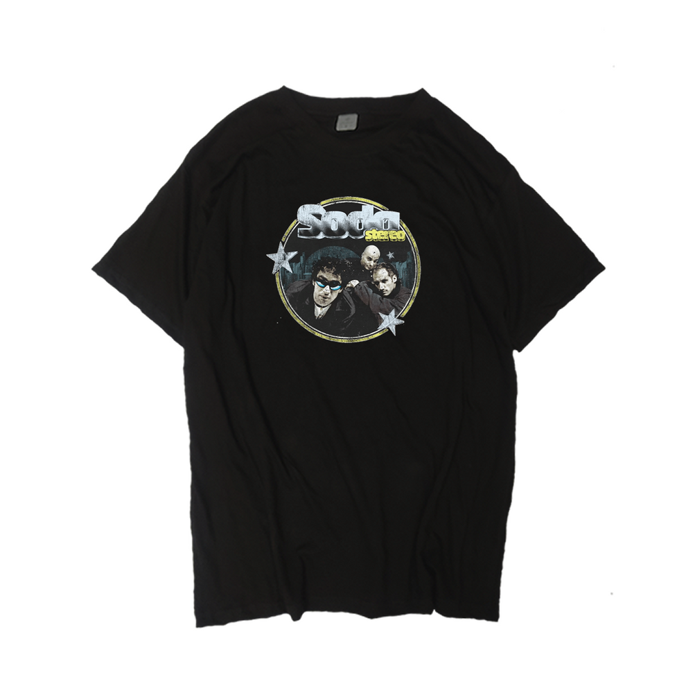 🎶⚡ CAMISETA SODA STEREO – DE MÚSICA LIGERA 🔥🖤