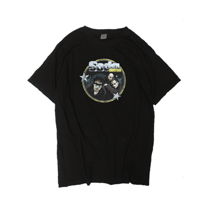 🎶⚡ CAMISETA SODA STEREO – DE MÚSICA LIGERA 🔥🖤