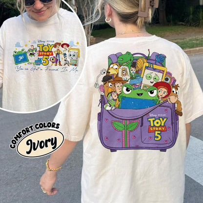 🤠🚀 CAMISETA TOY STORY – FRIENDS FOREVER 🔥✨