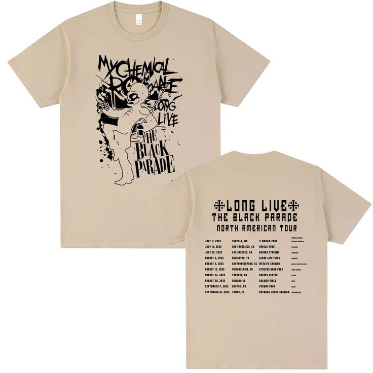 🖤🎸Camiseta oficial  My Chemical Romance