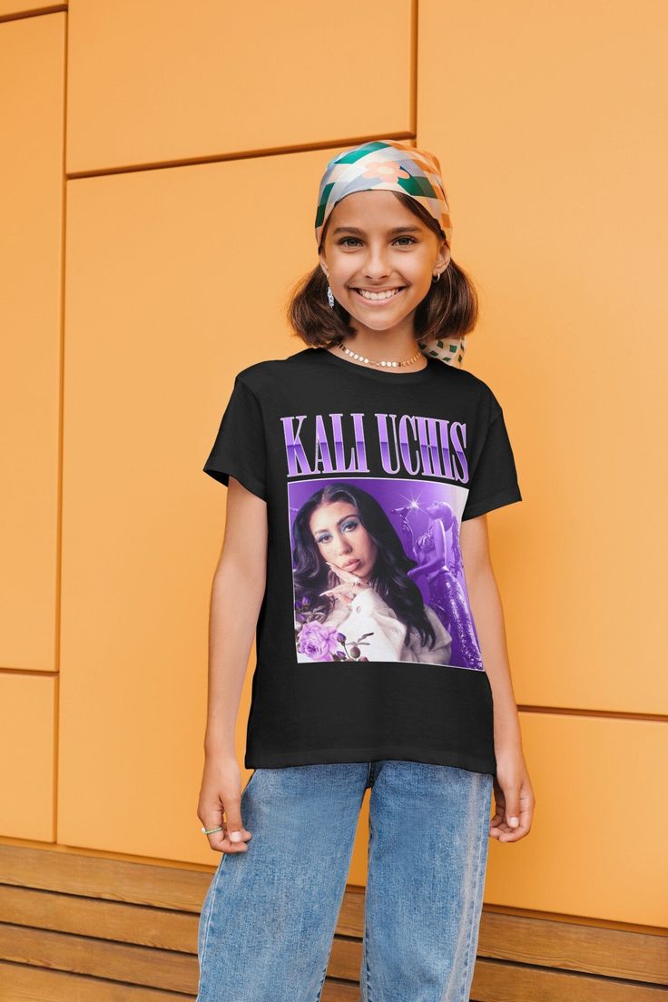 🌸🎤 CAMISETA KALI UCHIS – THE SINCERELY TOUR ✨🔥