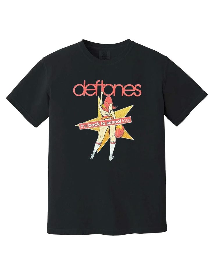 🎸🔥 CAMISETA DEFTONES – VIBRA ALTERNATIVE METAL 🖤