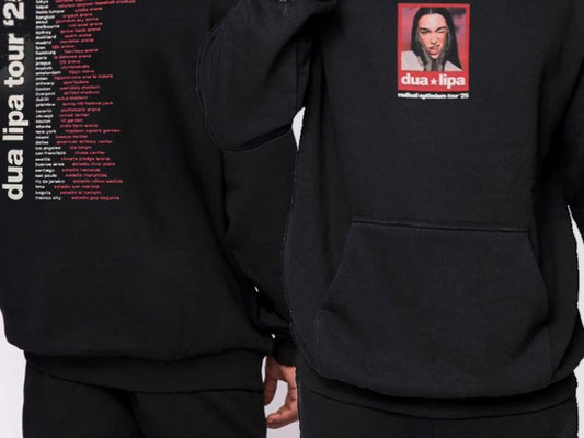🔥 HOODIE DUA LIPA
