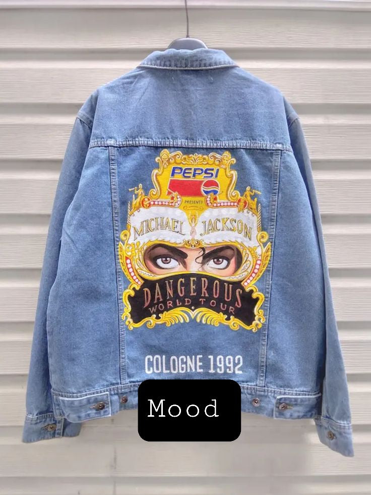 👑🔥 CHAQUETA JEAN MICHAEL JACKSON – EDICIÓN ÍCONO ETERNO 🕺