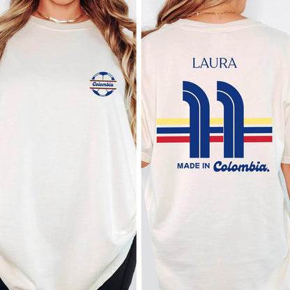 🇨🇴⚽ CAMISETA COLOMBIA – PASIÓN TRICOLOR 🔥💛💙❤️
