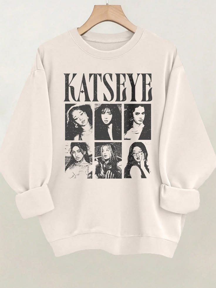 🌟🖤 CAMISETA KATSEYE – EDICIÓN ESTÉREO PICNIC 2026 🔥