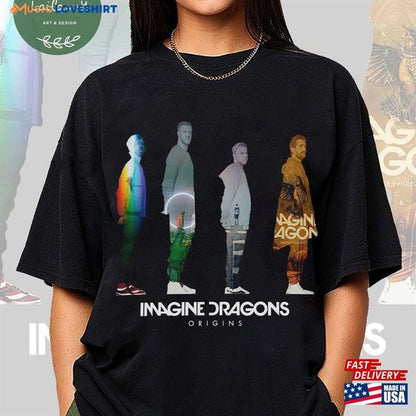 🔥 CAMISETA IMAGINE DRAGONS - LOOM WORLD TOUR 2025