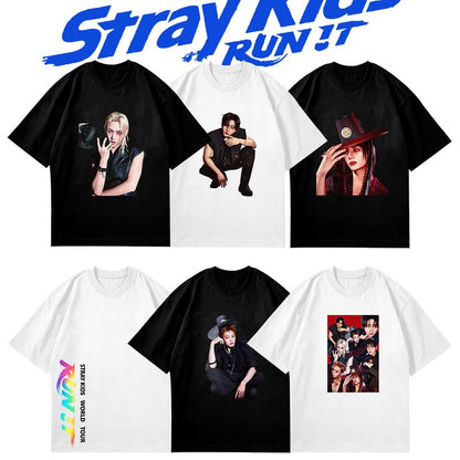 👕🖤 CAMISETA STRAY KIDS – EL ESTILO QUE TODO STAY QUIERE 🔥✨