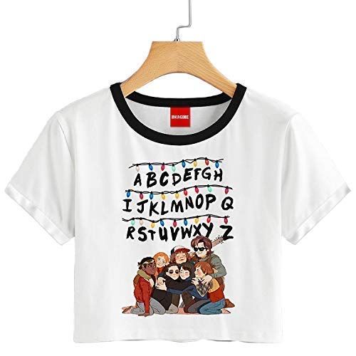 🔥 CAMISETA STRANGER THINGS – EDICIÓN OFICIAL EXCLUSIVA