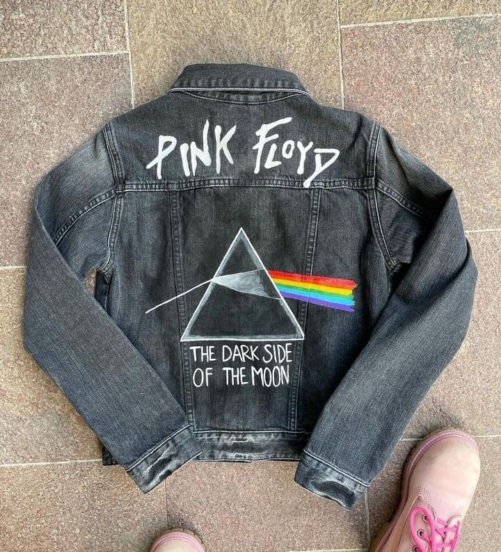 🔥 CHAQUETA JEAN PINK FLOYD - LEGACY COLLECTION