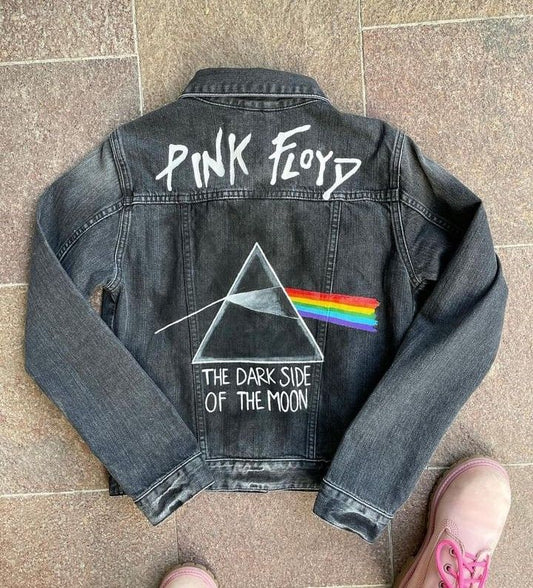🔥 CHAQUETA JEAN PINK FLOYD - LEGACY COLLECTION