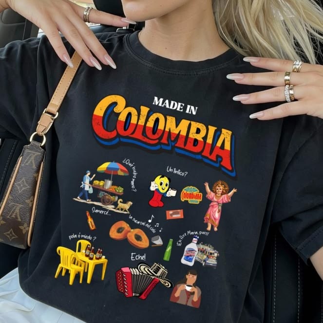 🇨🇴⚽ CAMISETA COLOMBIA – PASIÓN TRICOLOR 🔥💛💙❤️