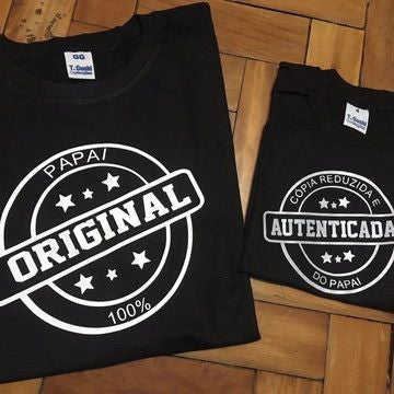 Camiseta Papá & Children