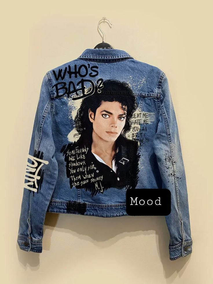 👑🔥 CHAQUETA JEAN MICHAEL JACKSON – EDICIÓN ÍCONO ETERNO 🕺