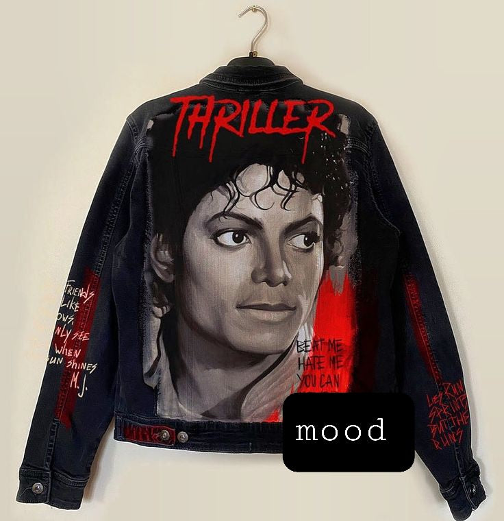 👑🔥 CHAQUETA JEAN MICHAEL JACKSON – EDICIÓN ÍCONO ETERNO 🕺