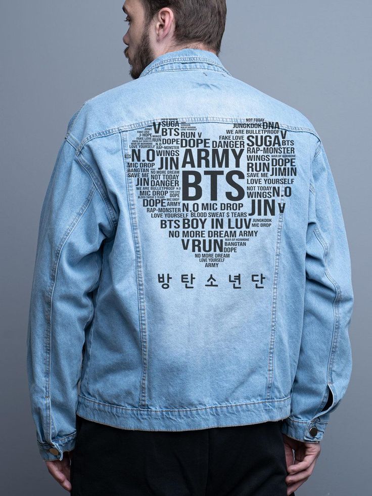 💜👖 CHAQUETA JEAN BTS – 2026 WORLD TOUR (BOGOTÁ) 🌍🔥