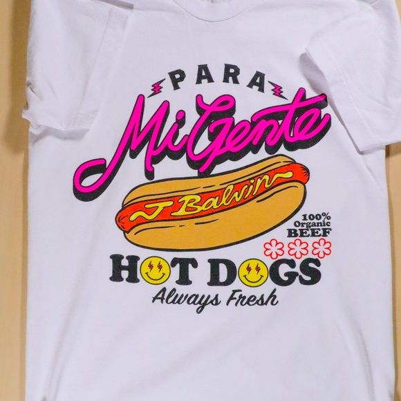 🔥 CAMISETA J BALVIN – MADE IN COLOMBIA TOUR