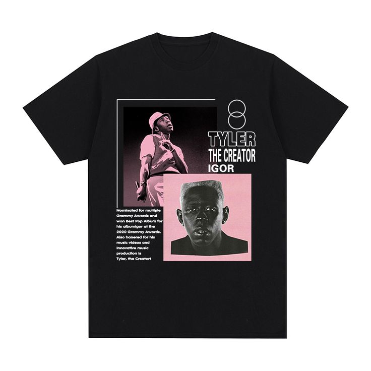 🌸🎤 CAMISETA TYLER, THE CREATOR – ESTÉREO PICNIC 2026 🖤✨