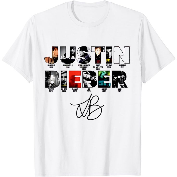 🎤🔥 CAMISETA JUSTIN BIEBER – POP ICON VIBES 🖤✨
