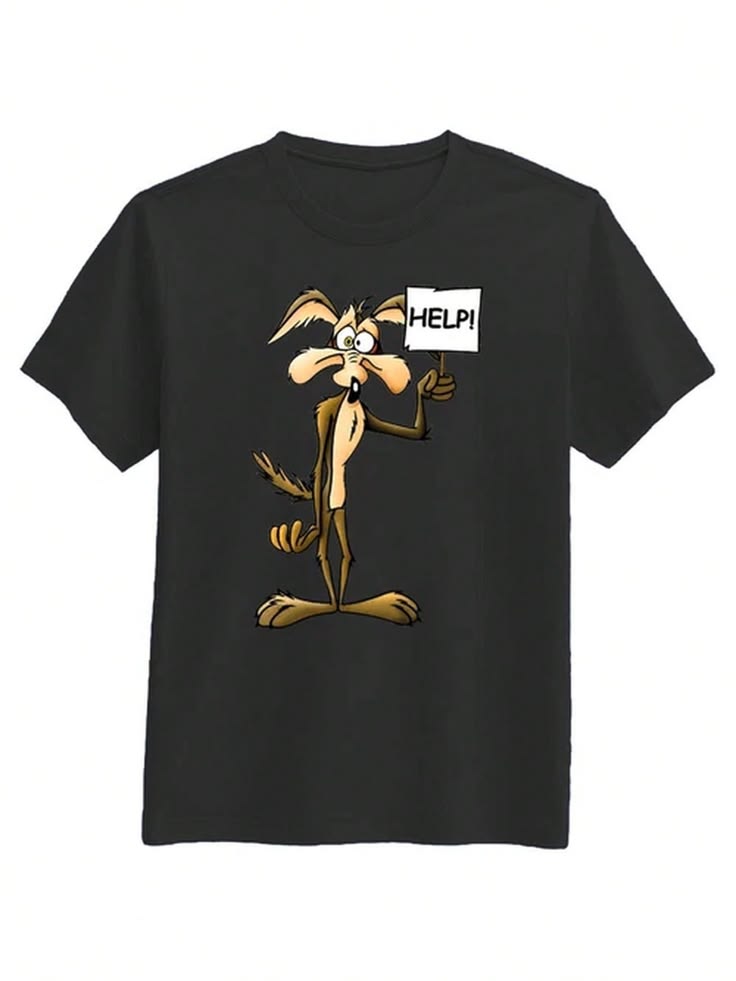 🚀💥 CAMISETA COYOTE VS ACME – CANYON CHASE EDITION 💥🚀