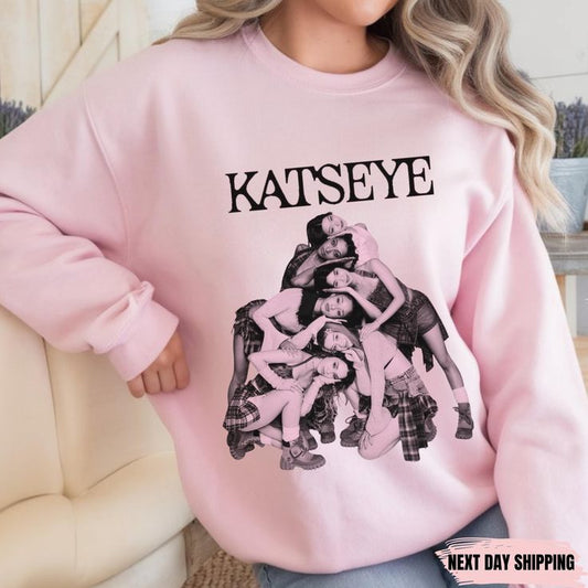 🌟🖤 BUZO KATSEYE – EDICIÓN ESTÉREO PICNIC 2026 🔥