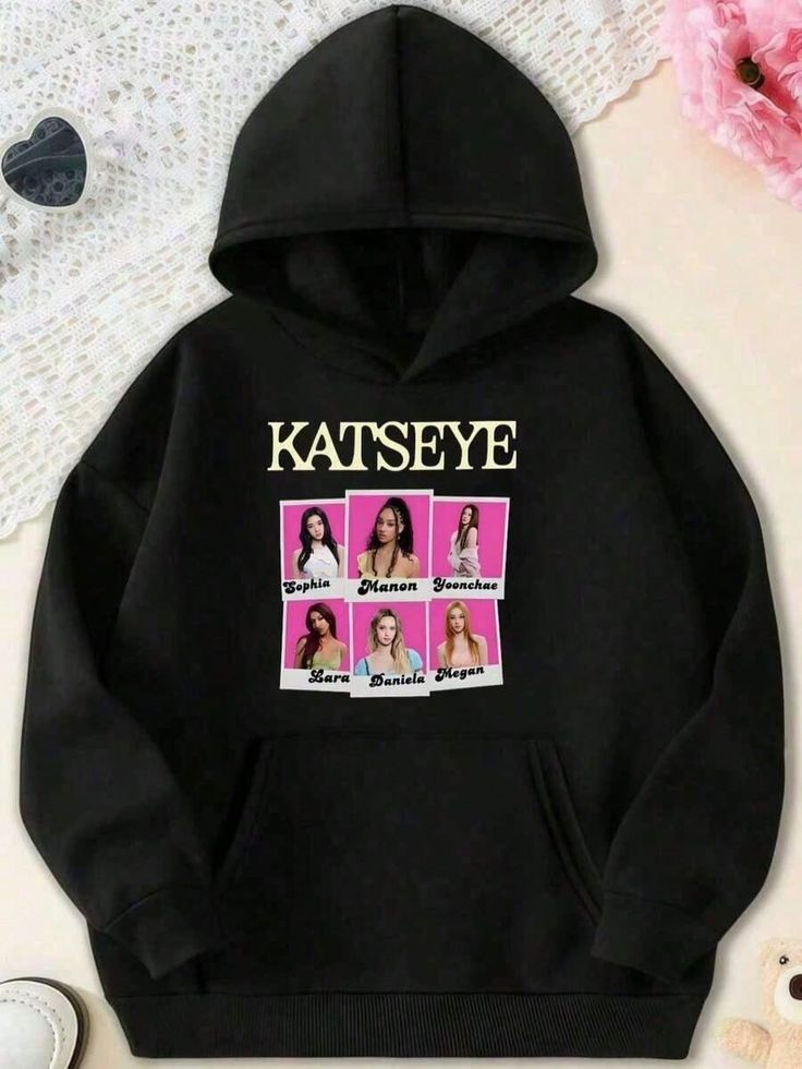 🌟🔥 HOODIE KATSEYE – EDICIÓN ESTÉREO PICNIC 2026 🖤