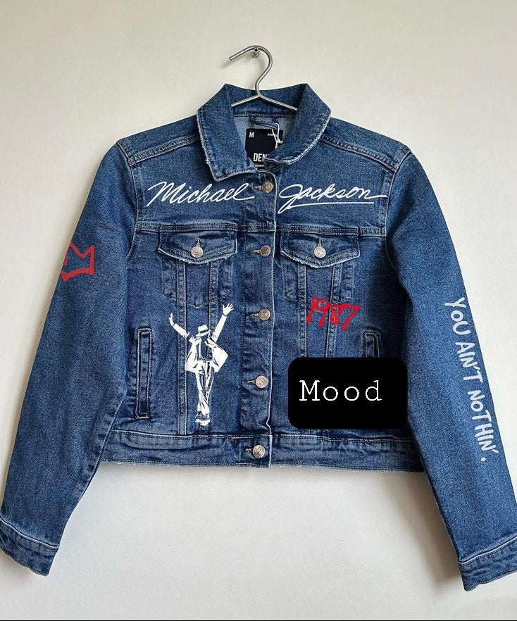 👑🔥 CHAQUETA JEAN MICHAEL JACKSON – EDICIÓN ÍCONO ETERNO 🕺