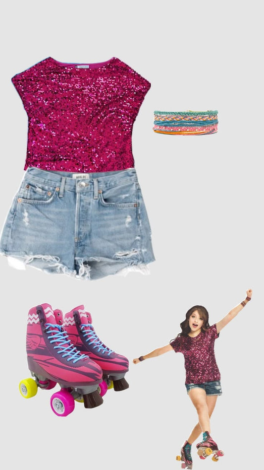 🩳💖 SHORT SOY LUNA – EL LOOK MÁS FRESCO Y LLENO DE FLOW 🛼✨