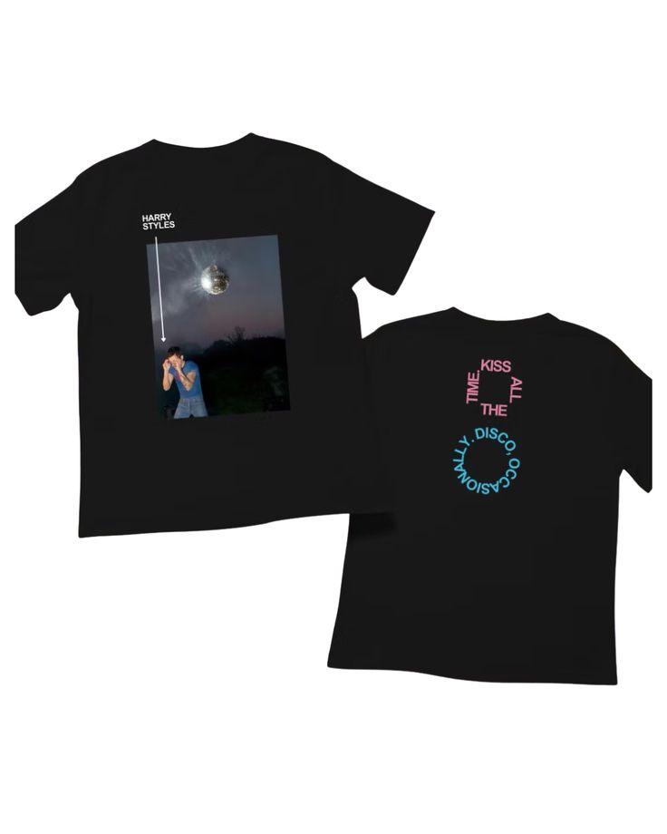 🍒🌻 CAMISETA HARRY STYLES – LOVE ON TOUR EDITION 🌻