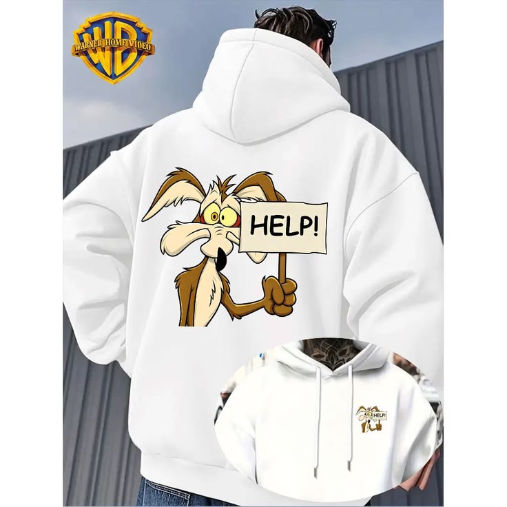 🧨💥 HOODIE EL COYOTE VS ACME – DYNAMITE HEAVYWEIGHT EDITION 💥