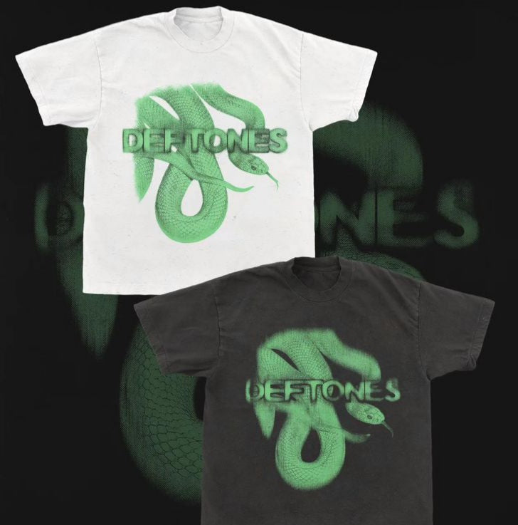 🎸🔥 CAMISETA DEFTONES – VIBRA ALTERNATIVE METAL 🖤