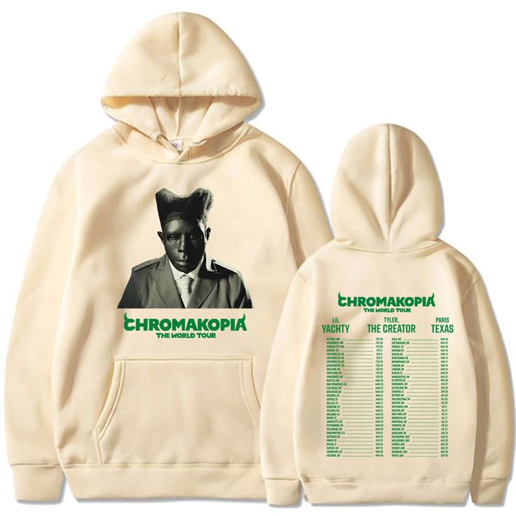 🎨🔥 HOODIE TYLER, THE CREATOR – ESTÉREO PICNIC 2026