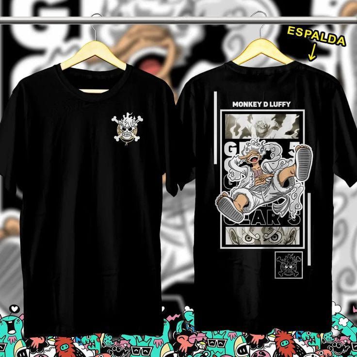 🏴‍☠️👕 CAMISETA ONE PIECE – ARCO DE ELBAPH | LA AVENTURA CONTINÚA ⚔️✨