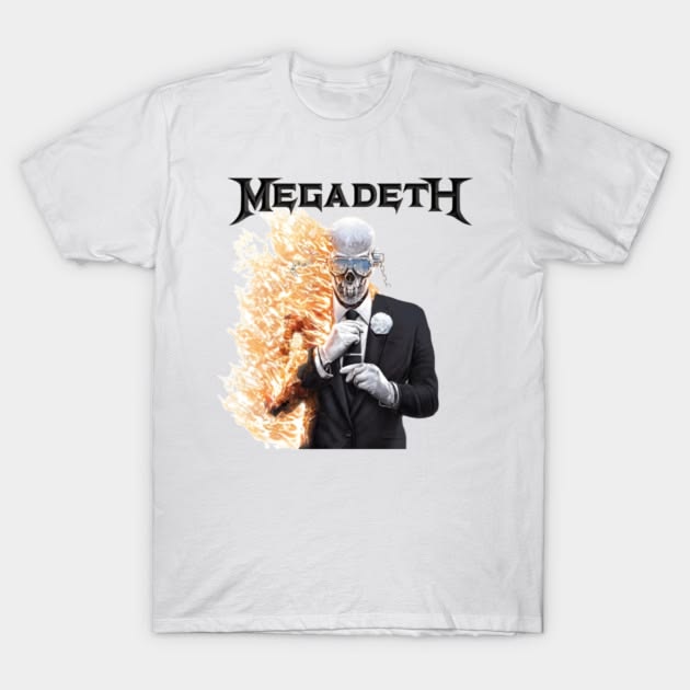 🎸☢️ CAMISETA MEGADETH – SYMPHONY OF DESTRUCTION☢️🎸