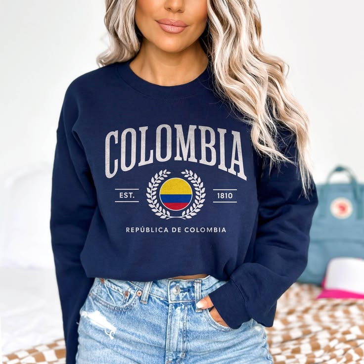 🇨🇴🖤 BUZO COLOMBIA – LA MEJOR PRENDA MUNDIALISTA ⚽🔥