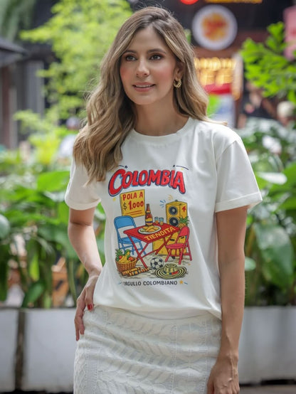 🇨🇴⚽ CAMISETA COLOMBIA – PASIÓN TRICOLOR 🔥💛💙❤️