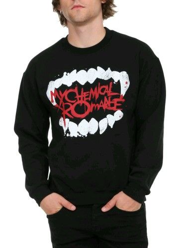 🖤🔥 Buzo My Chemical Romance ⚡