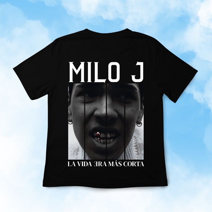 🎤 🌫️ CAMISETA MILO J – 111 & STREET VIBES 🌫️