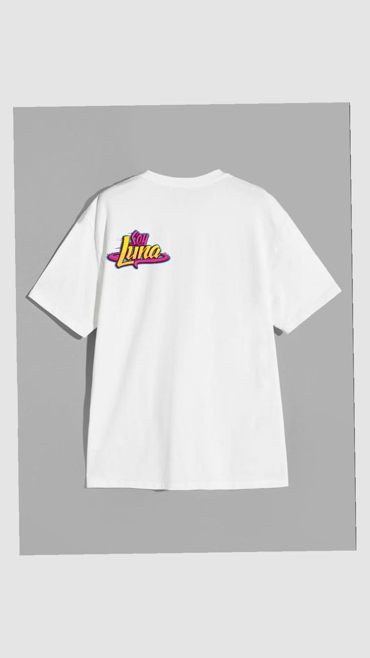👕💖 CAMISETA SOY LUNA – EL ESTILO QUE TE HACE BRILLAR 🛼✨