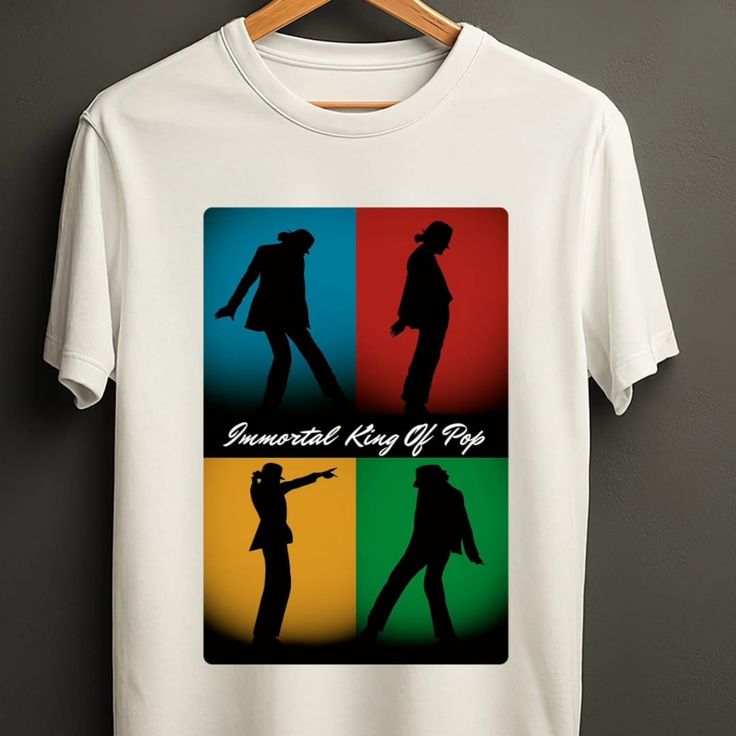🕺🔥 CAMISETA MICHAEL JACKSON – EDICIÓN ÍCONO DEL POP 👑✨