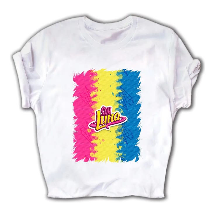 👕💖 CAMISETA SOY LUNA – EL ESTILO QUE TE HACE BRILLAR 🛼✨