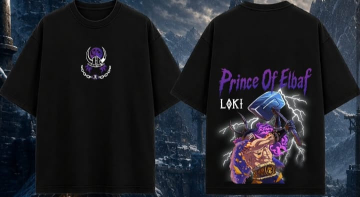 🏴‍☠️👕 CAMISETA ONE PIECE – ARCO DE ELBAPH | LA AVENTURA CONTINÚA ⚔️✨