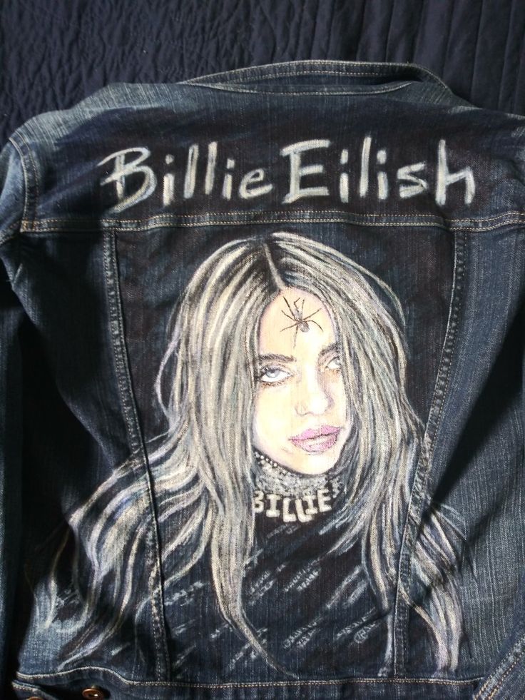 🔥 CHAQUETA JEAN BILLIE EILISH - HIT ME HARD AND SOFT TOUR 2025