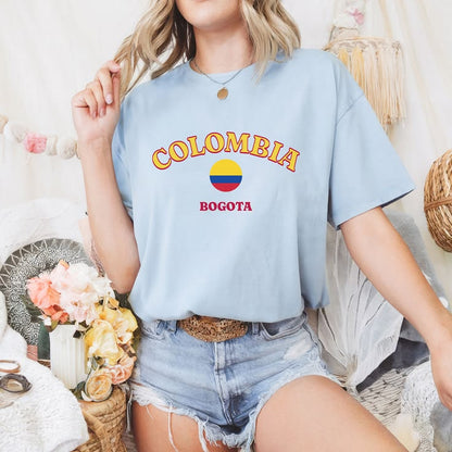 🇨🇴⚽ CAMISETA COLOMBIA – PASIÓN TRICOLOR 🔥💛💙❤️
