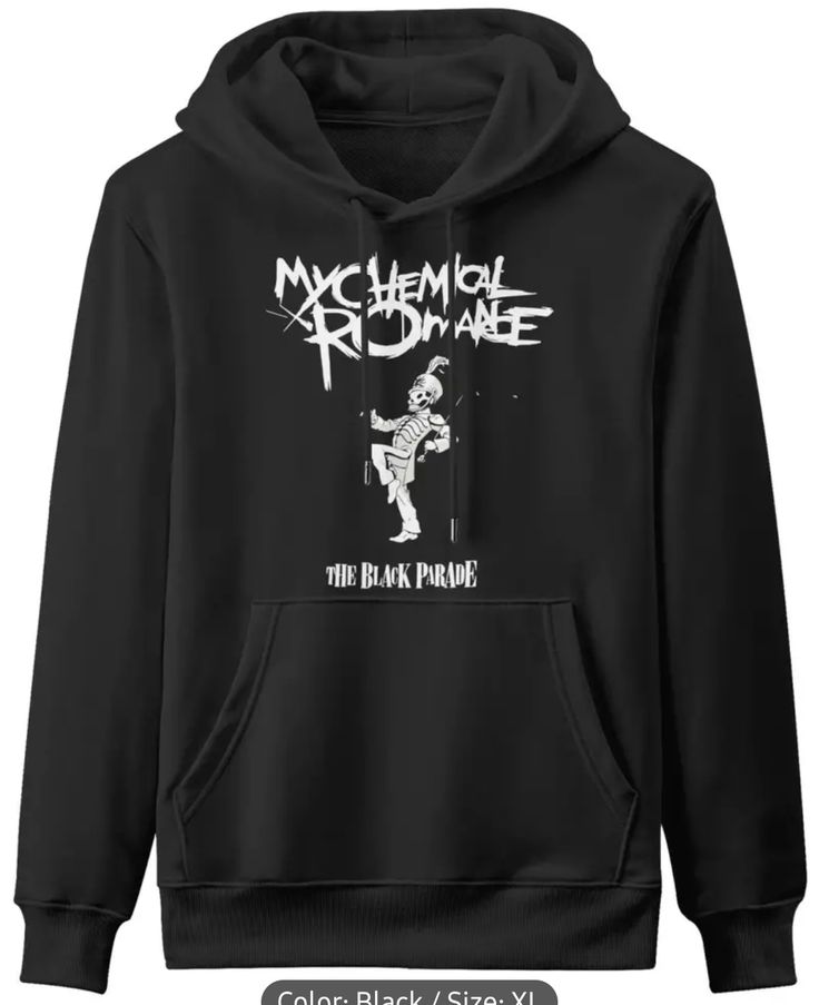 🖤🔥Hoodie My Chemical Romance ⚡