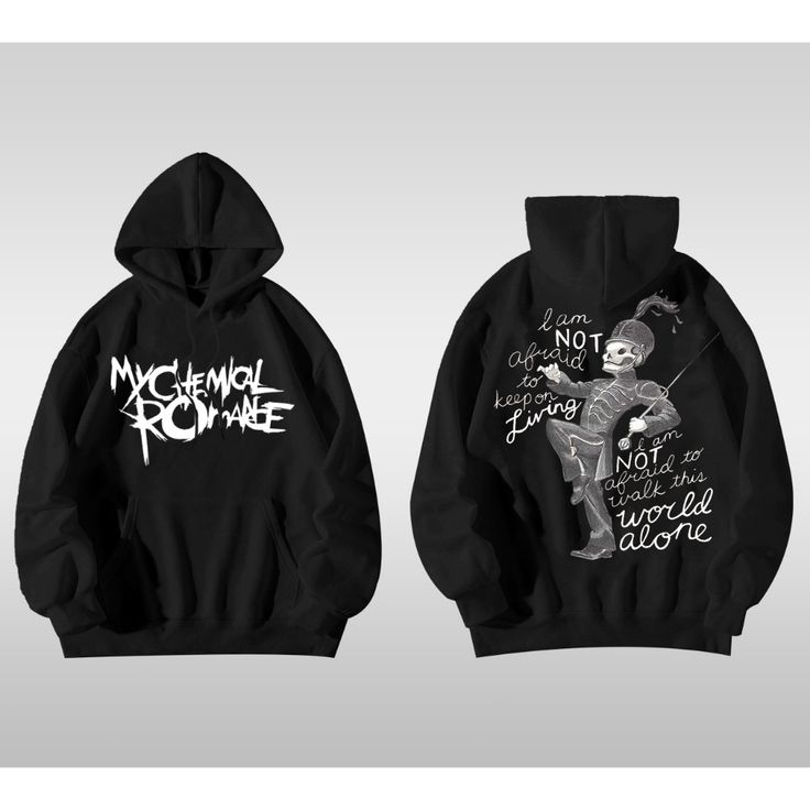 🖤🔥Hoodie My Chemical Romance ⚡